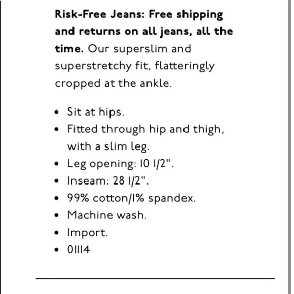 Madewell skinny skinny ankle 27 maroon‎ pant Vampire Goth Dark Romantic - Picture 8 of 8